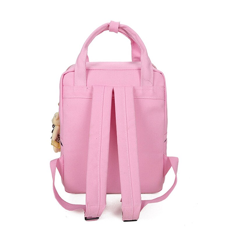 Satchel school bags 4 set /pcs School orthopedic satchel Backpacks for children School bag for girls mochilas escolares infantis