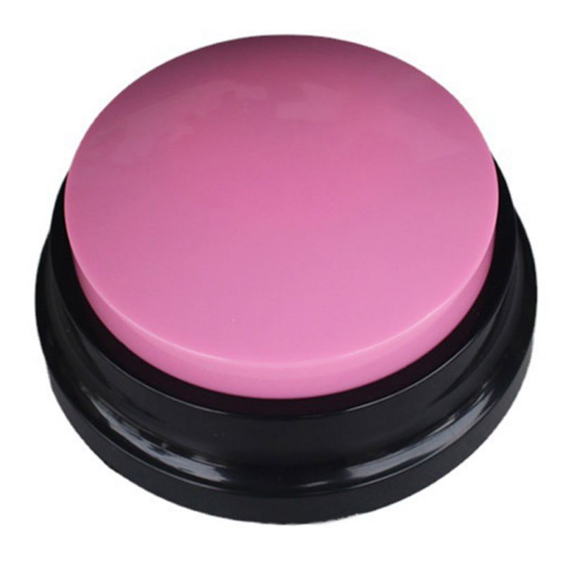 Recordable Button for Dog, Dog Talking Button,Voice Training Buzzer