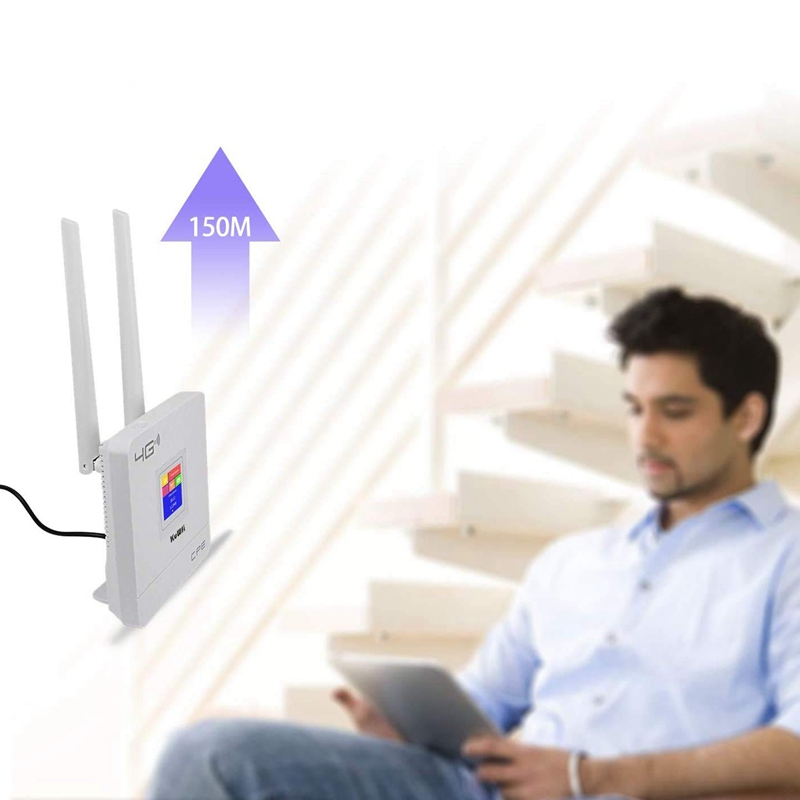 CPE903 – routeur sans fil 4G, avec port Sim, pour la Surveillance des entreprises, wi-fi, Portable, pour la maison et le bureau, prise ue