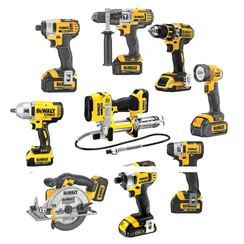 DEWALT original 18V, 5.0AH, DCB115, DCB118 chargeur de batterie, charge rapide, batterie au lithium, batterie d'outil