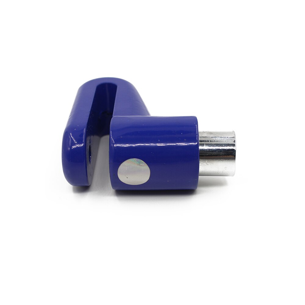 Security Protect Disc Brake Anti-theft Disk Disc Brake Wheel Rotor Lock For Scooter Motorcycle Alarm Lock Blue Black Red