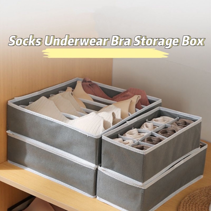 Kleding Organizer Broek Kleding Jeans Opbergdoos Garderobekast Organisatie Ondergoed Bh Sokken Compartiment Doosjes Kast
