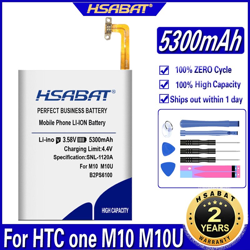 HSABAT Battery for HTC ONE M8 one 2 M8T M8X M8D E8 M8SW/ONE M7 802D 802T/ONE M9 M9+ M9W One M9 Plus/One M10 10/10 Lifestyle M10H