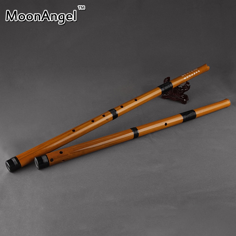 Bamboo Flute Ethnic Traditional Wood Wind Musical Instrument Bambu Flauta Beginner Xiao 6Hole Handmade F/ G
