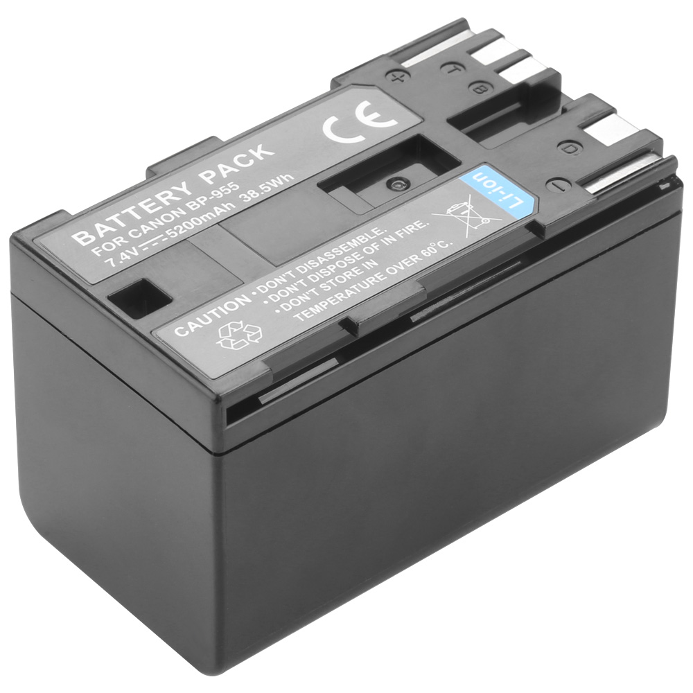 1 Pc 5200mAh BP-955 BP955 Battery For Canon GL2 XF100 XF105 XF300 XF305 XH A1 XL1 XL1S XL2 XM2