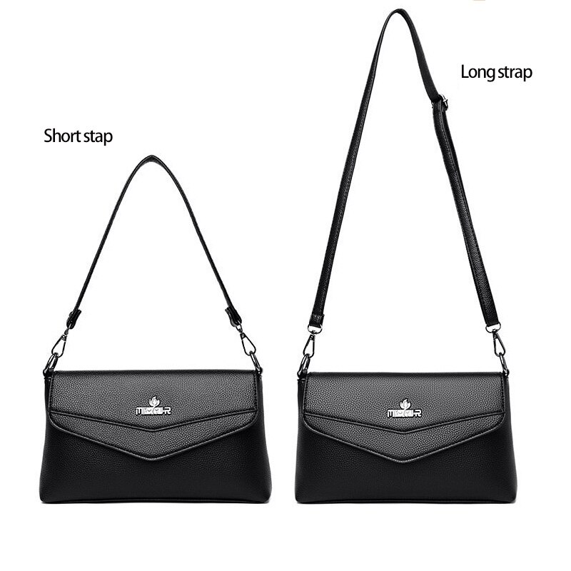 Sac Een Grote Capaciteit Crossbody Tassen Schoudertas Luxe Handtassen Vrouwen Tassen Voor Vrouwen Pu Lederen Handtas