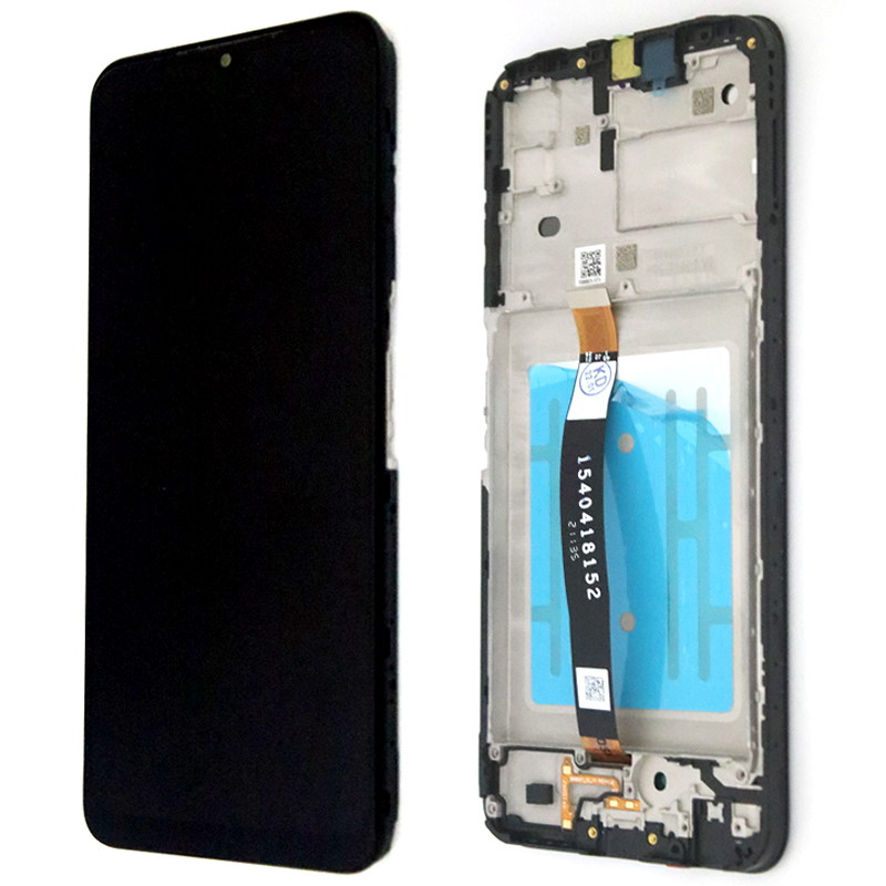 Original 6.6 &quot;LCD Für Samsung Galaxis A22 5G Anzeige Touchscreen Digitizer Montage Mit Rahmen SM-A226B SM-A226B/DS SM-A226B/DSN