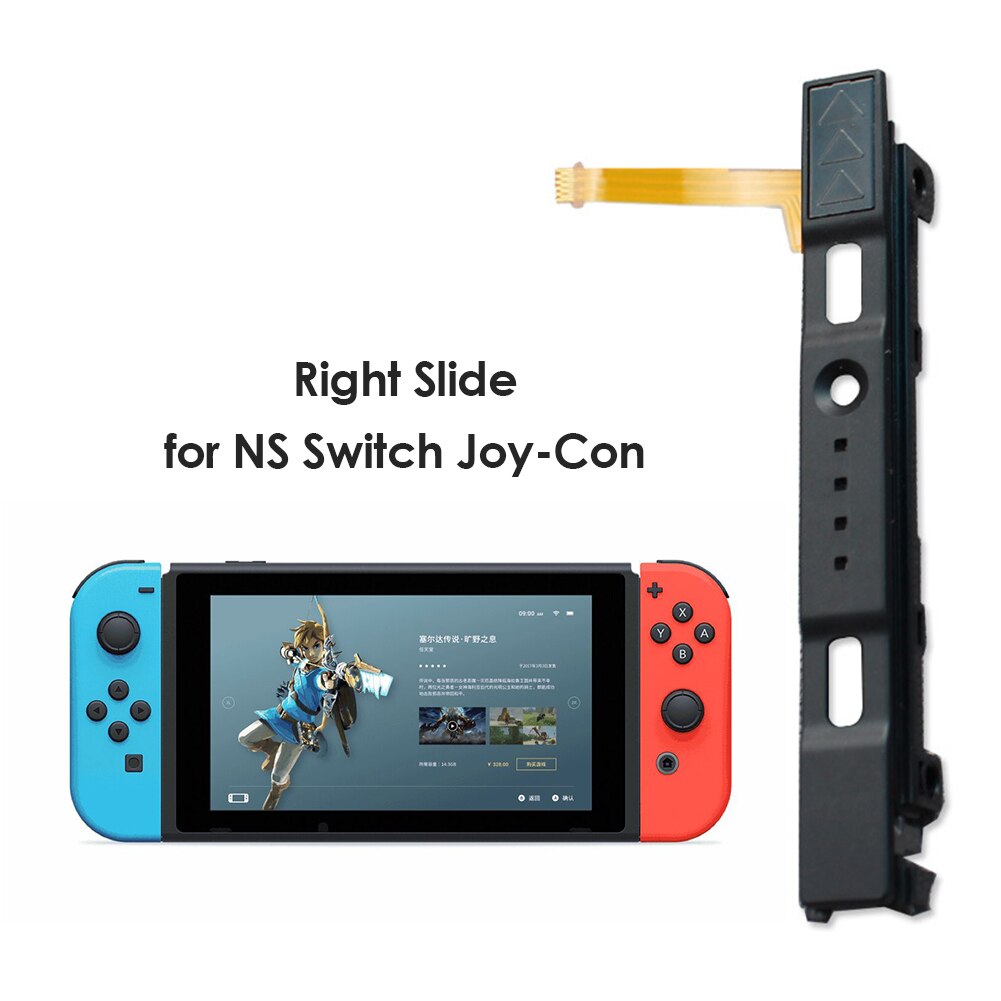 Links Rechts Slide Rail Met Flex Kabel Elektronische Machine Accessoires Voor Nintendo Switch Vreugde Con Reparatie Onderdelen