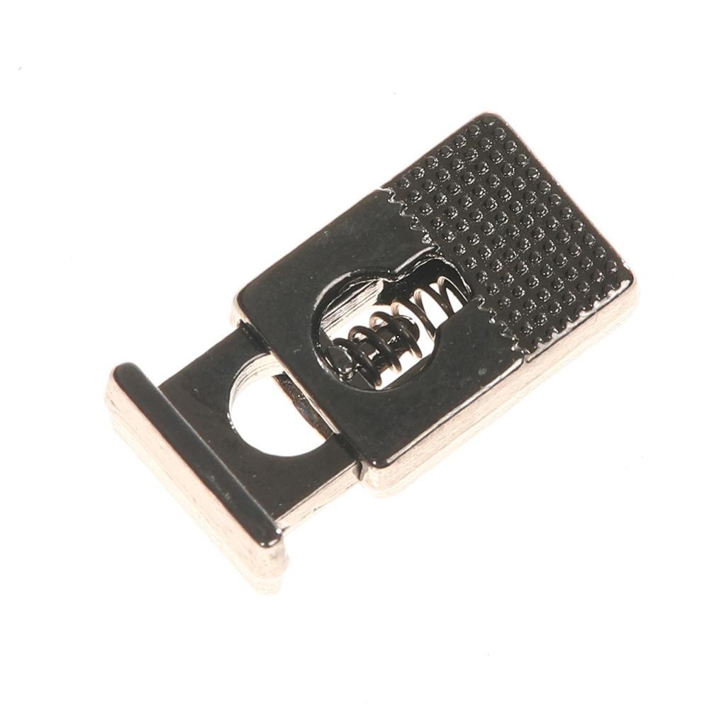 Grijze clip touw koord slot sportkleding