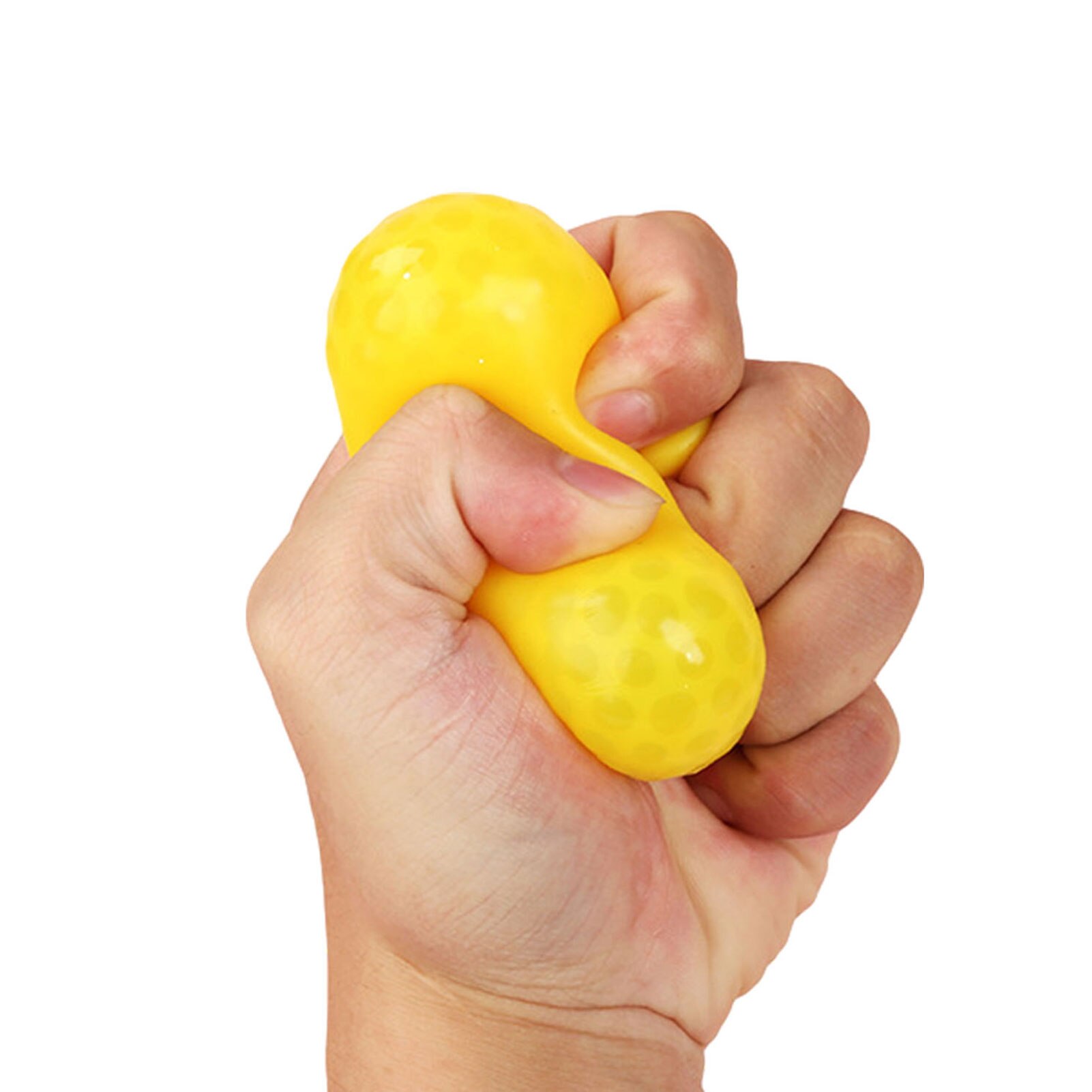 1/4/8 pièces boules collantes lumineuses jeter au plafond boule de décompression cible balle de courge collante jouet de décompression d'aspiration pour les enfants