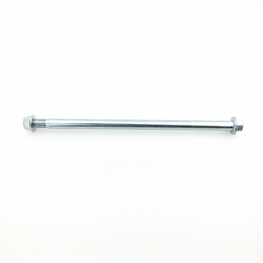 STARPAD Motorcycle 10M12M15 Front Axle Shaft Electric Vehicle Rear Fork Shaft Hub Axle Rough 1.5cm / length 31.5cm