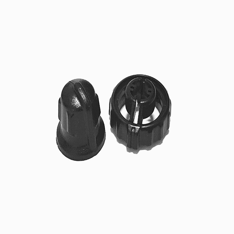 Boutons de canal de bouton de Volume de puissance de commutateur de 2 paires pour Yaesu VX7R VX-7R accessoires portatifs de talkie-walkie de Radio