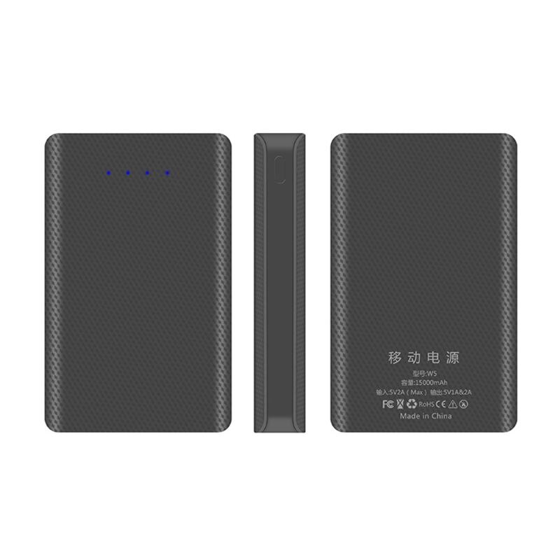 DIY 5x18650 Batterij Case - Powerbank Shell - Externe Doos - Indicator - Draagbaar
