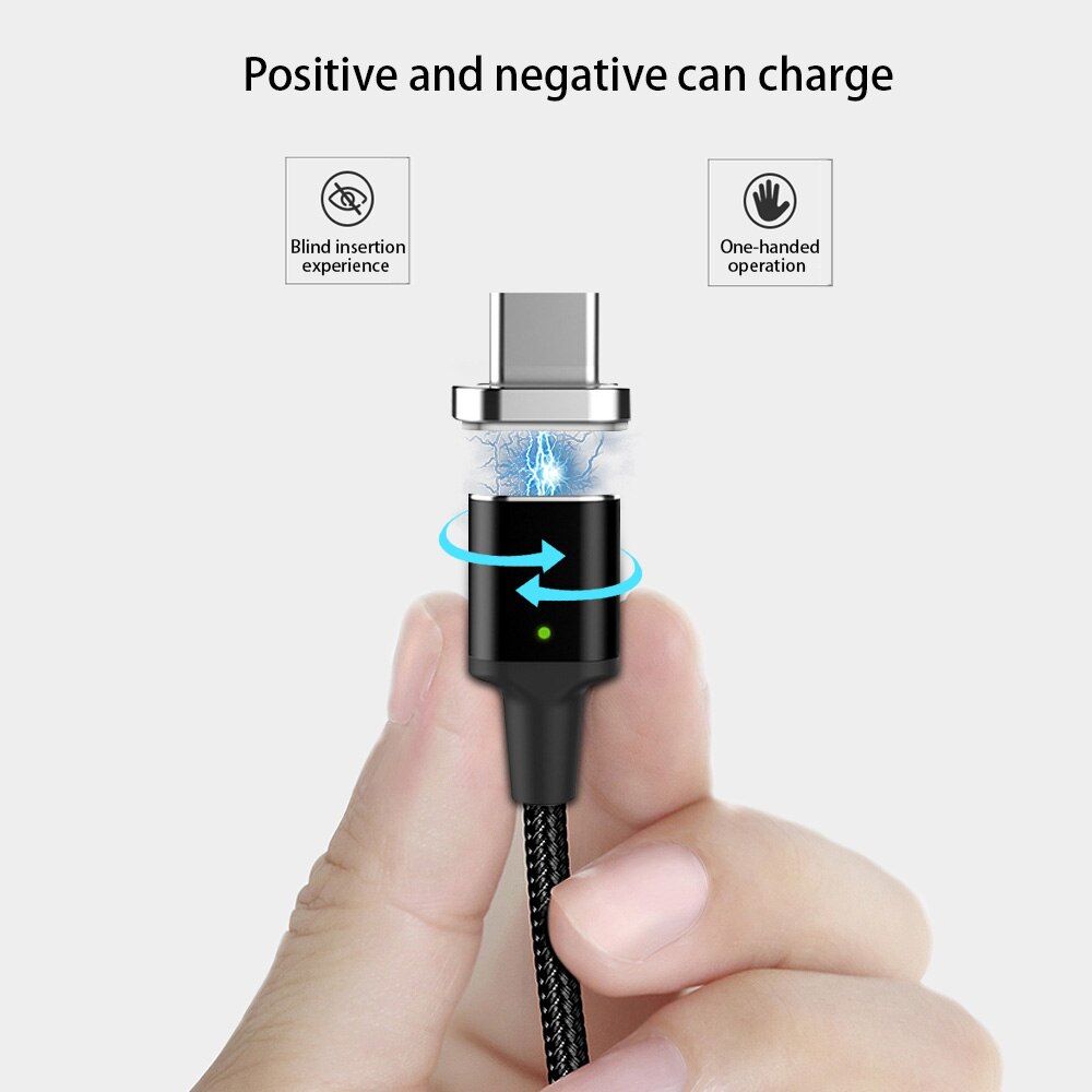100W 5A Magnetische USB Typ C PD Kabel Super Schnelle Lade Daten Kabel 1,8 m für MacBook Pro Samsung galaxy S10 S9 Huawei P30 USB-C