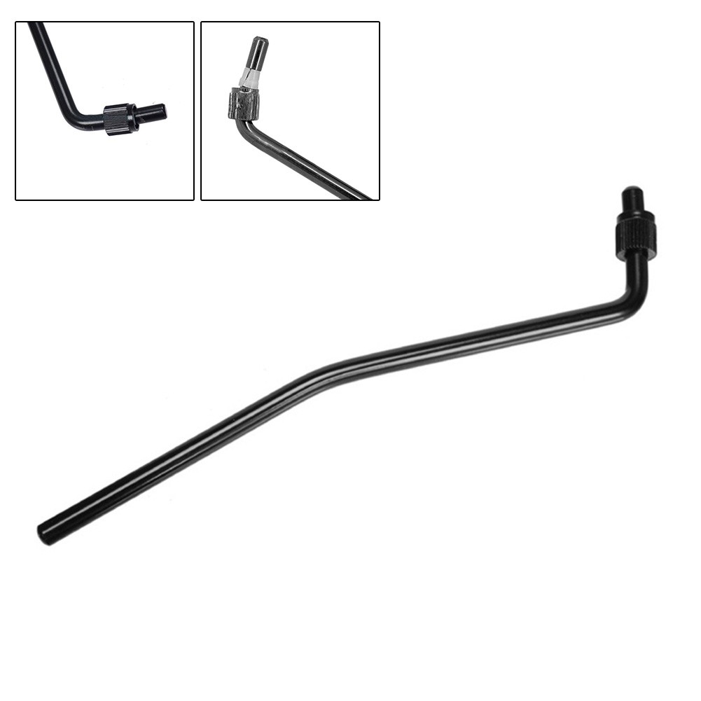 6mm 5mm sähkökitara tremolo järjestelmä shaker metallinen käsivarsi whammy bar floyd rose tremolo kitara silta bassot osat tarvikkeet