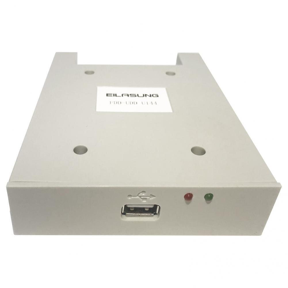 Draagbare Hoge 1.44Mb Floppy Disk Drive Emulator Ontworpen Met 32-Bit Cpu Floppy Emulator Praktisch Voor pc