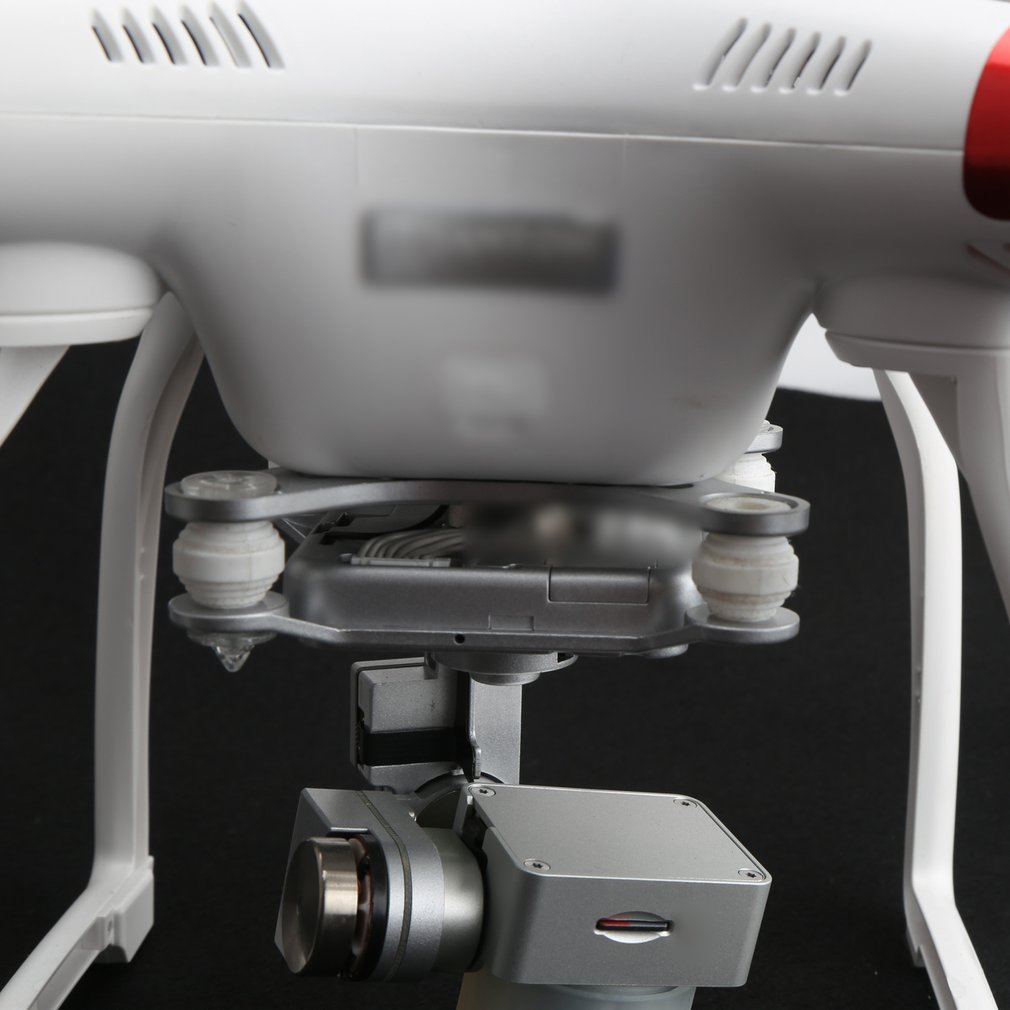 Til drone gimbal kamera beslag blød pude anti gummi støddæmper praktisk drone tilbehør