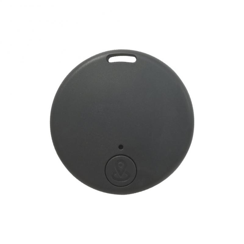 Mini Circular Tracking Device Tuya Bluetooth-compatible Anti-loss Pet Tracker Remote Alarm Retainer APP Smart Life: 01
