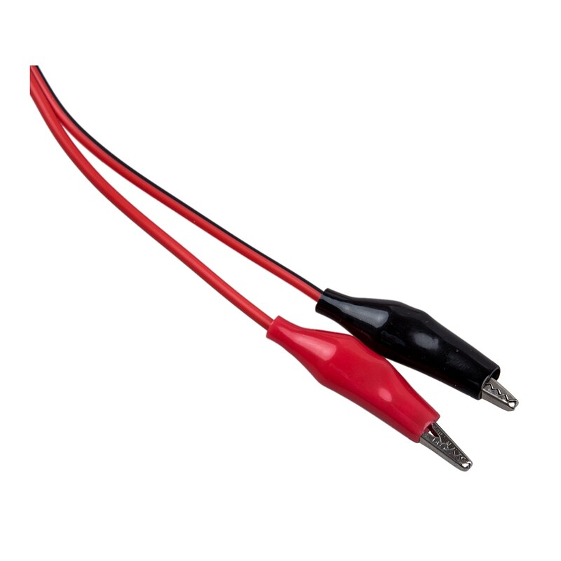 Sodial (R) Alligator Clip Banana Plug Probe Kabel Test Lead 90Cm 3Ft
