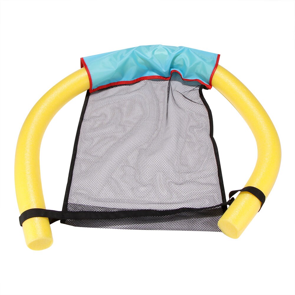 Natação flutuante cadeira dobrável flutuante rede de água flutuador verão inflável flutuante piscina brinquedos espreguiçadeira cadeira: TYPE 4