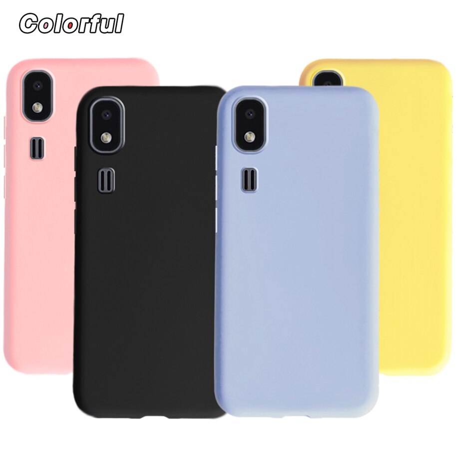 Funda de silicona líquida para Samsung Galaxy A02s A2 Core, Protector trasero suave, Fundas para Samsung A02s A025F A2Core