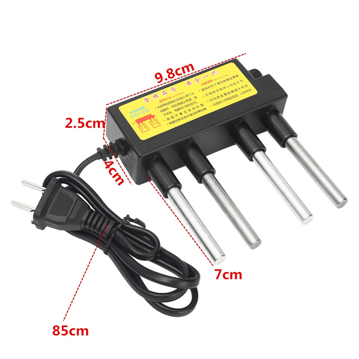 Tds 220v elektrolyysin saostimen nopea suodatetun veden testeri