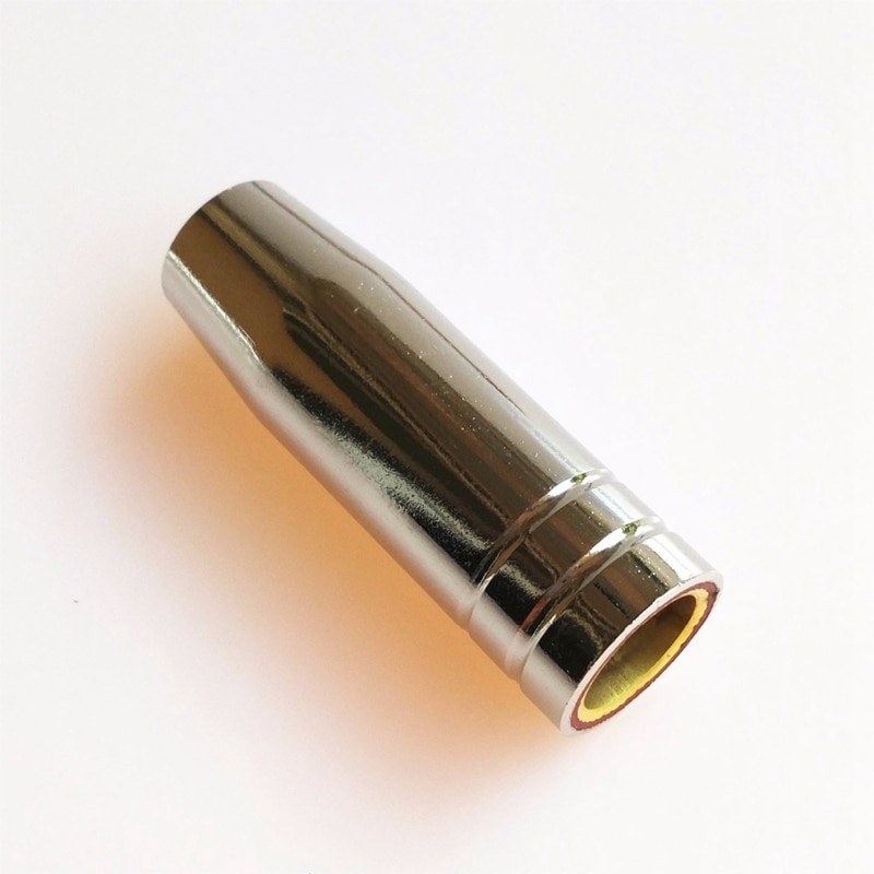 Boquilla DE Gas abtf 15Ak 10 Uds Mig soplete de soldadura boquilla de Gas Punta de contacto para soldadura Mig Mag