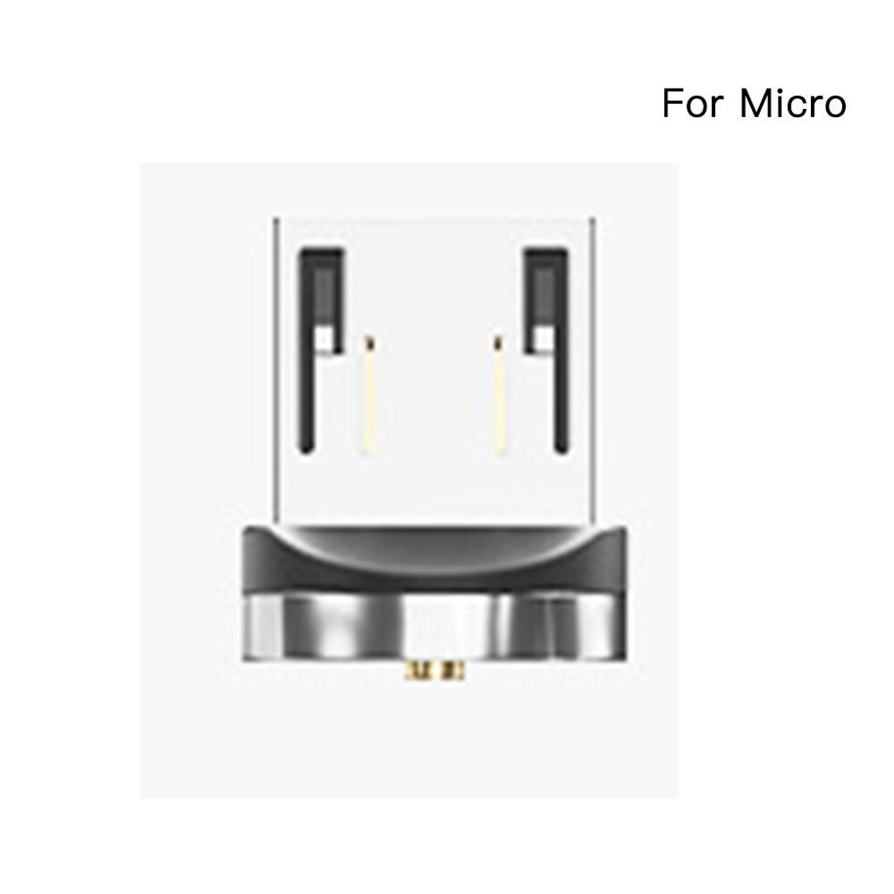 Magnetische USB Kabel Schnelle Lade USB Typ C Kabel Magnet Ladegerät Daten Ladung Micro USB Kabel Handy Kabel USB schnur: Adapter Micro-USB / 1m