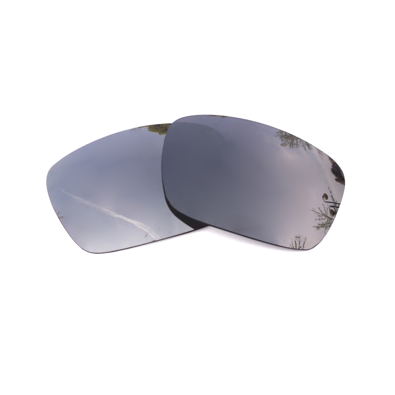 Gepolariseerde Vervanging Lenzen voor Fuel Cell Zonnebril-Meerdere Opties: Silver Mirrored