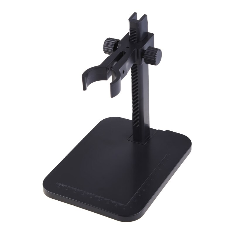 Aluminum Alloy Microscope Stand Portable Up and Down Adjustable Digital Electronic Microscope Holder Stand
