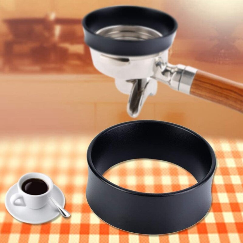 Espresso Doseren Trechter, Aluminium Doseren Ring Espresso Koffie Doseren Ring, Koffie Doseren Trechter Ring Vervanging