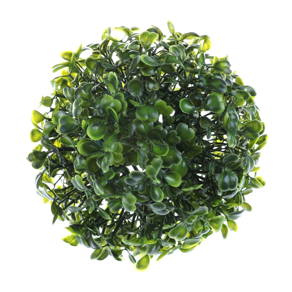 15 CM Newest Artificial Plant Ball Topiary Tree Boxwood Home Christmas Outdoor Wedding Party Decoration