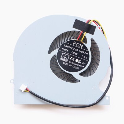 Original laptop cpu cooling fan heatsink For CLEVO P650 P650N P650SG P650SA P650SE P651SG: CPU fan