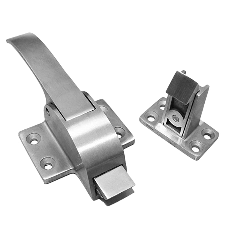 Oven /Cold Storage Door Lock Handle Latch Industrial Stainless Steel Door Handle Lock
