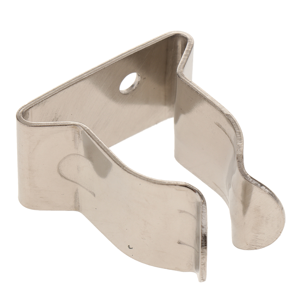 304 Roestvrij Stalen Buis Houder Boot Haak Lente Klem Houder Beugel Clip, Marine Lente Clip Oxidatie Weerstand