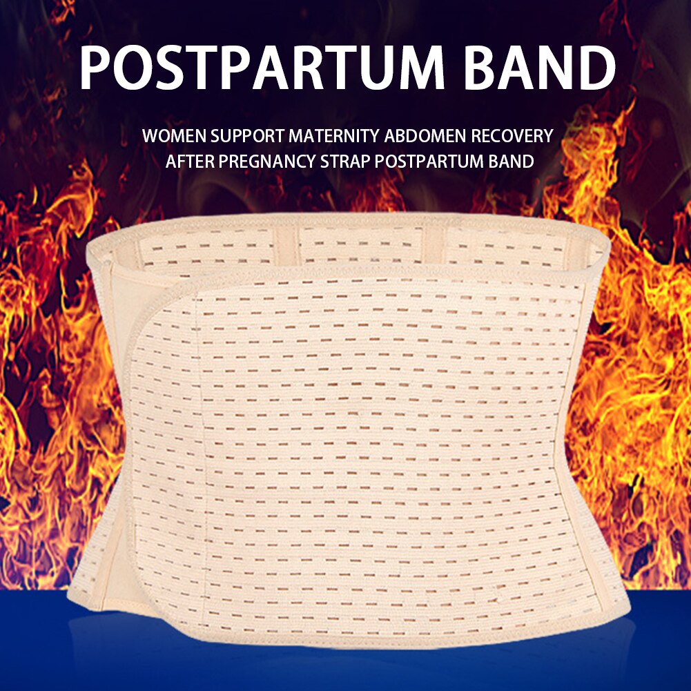 Vrouwen Buik Herstel Toning Band Postpartum Band Bandage Moederschap Strakke Riem Afslanken Shapewear Na Zwangerschap