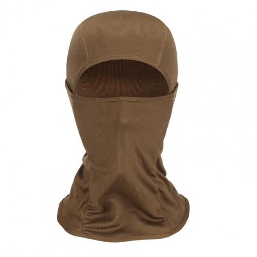 Winter Wärmer Thermische Winddicht Sturmhaube Kalten nasser Hütte Helm Liner Volle Gesicht Kappen Männer Frauen Kappe Beanies: khaki