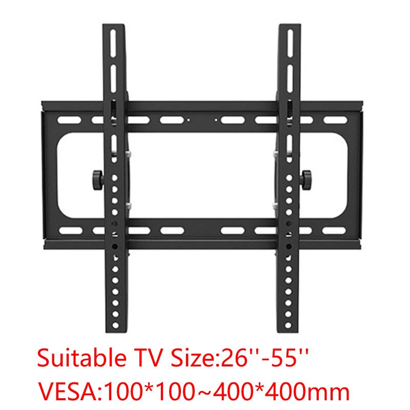TV Mount for 26-55 Inch TVs, Universal Tilt TV Wall Mount Bracket Fits 26&quot;, 32&quot;, 55&quot; Loading 110 Lbs Low Profile Wall Mounts: TV Mount