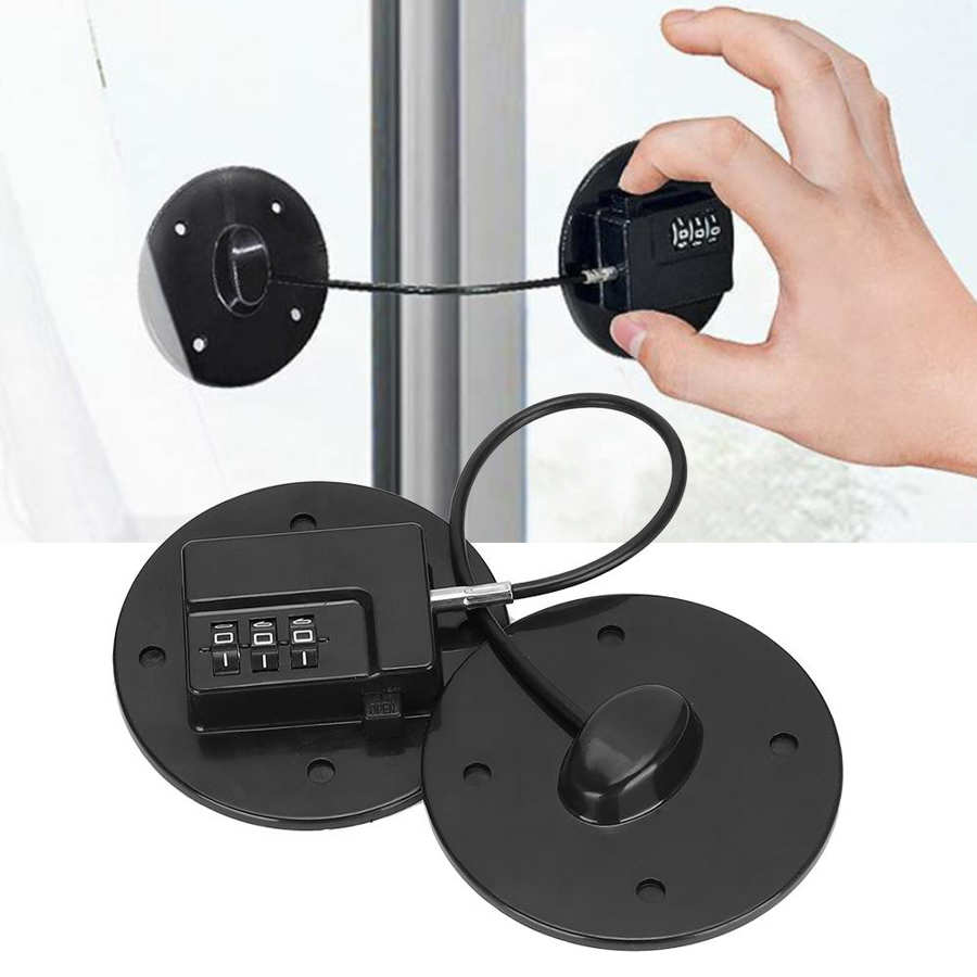 Baby Safety Lock Child Protection Password Lock Drawer Door Window Restrictor Stop for Cabinet Fridge Closet smart door lock