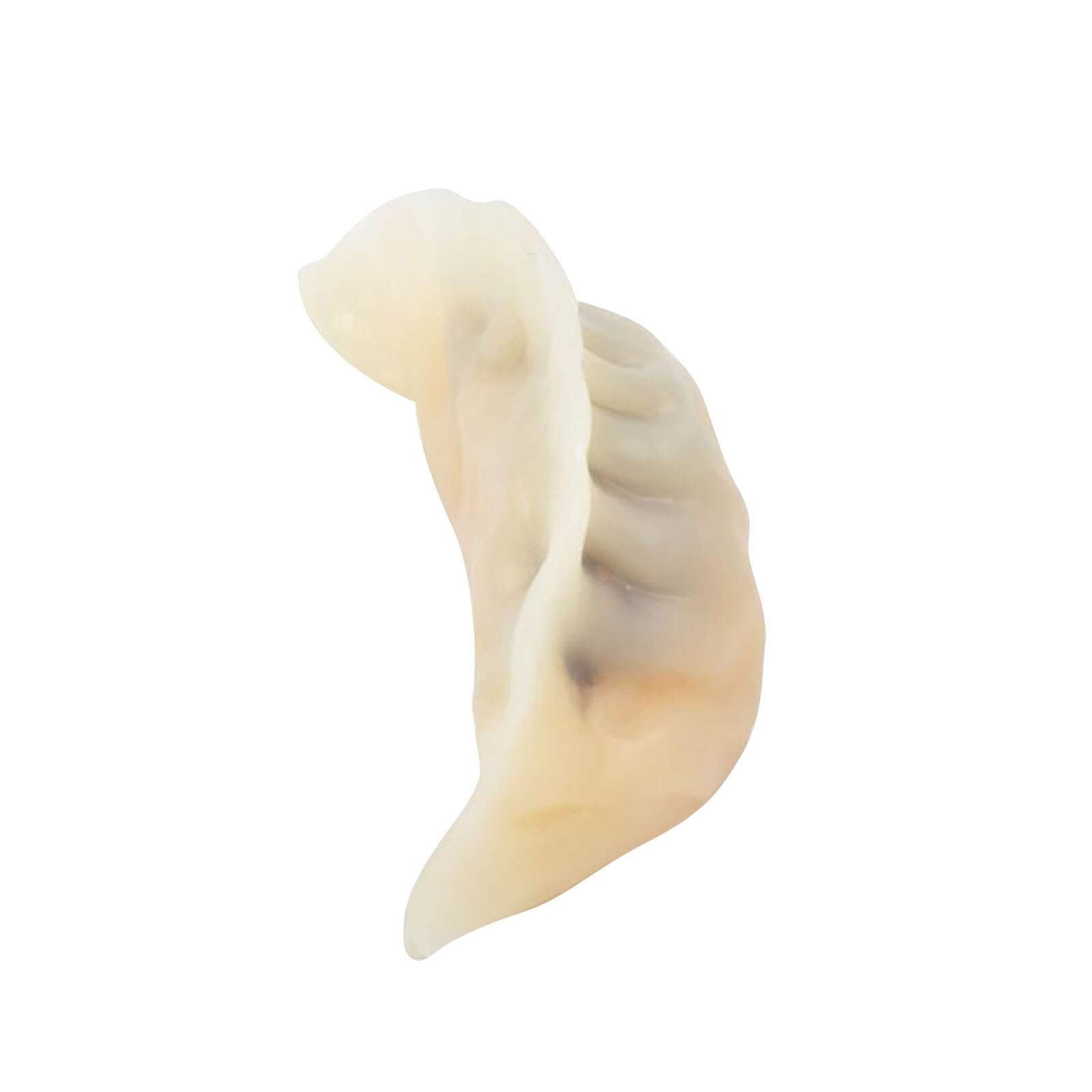 Simulatie Voedsel Dumplings Creatieve Chinese Knoedel Model Kunstmatige Groenten Fruit Props Kitchen Pretend Speelgoed Voor Kinderen: WHITE