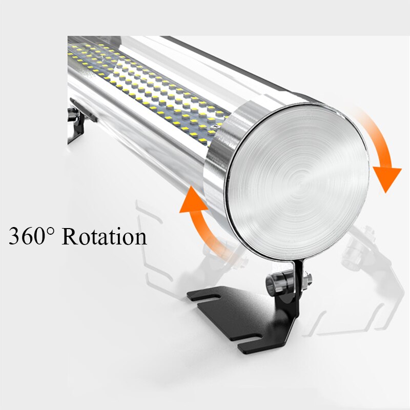 LED CNC Machine Tool Lights Adjustable 10-30W IP67 Waterproof Oil-proof Explosion-proof Lathes Milling Grinder Workshop Lamp