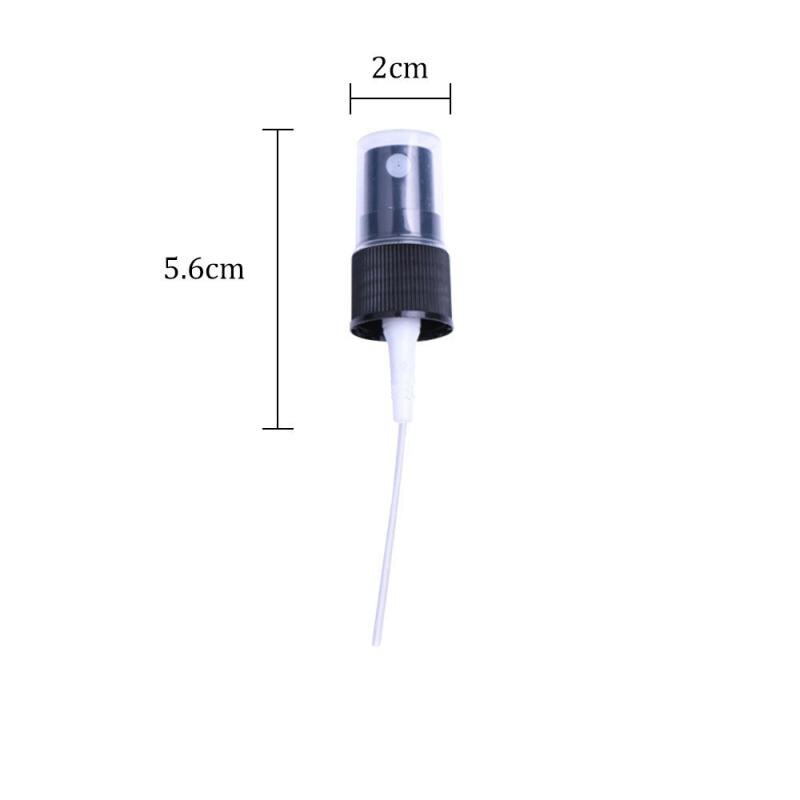 30/50/100Ml Plastic Spray Fles Reizen Fles Leeg Clear Plastic Spray Flessen Cosmetische Containers Ondersteuning