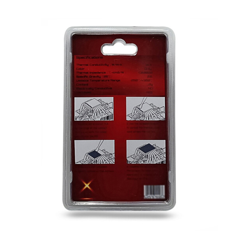 Thermalright Thermal Silicone Grease 14.3 W/mK Conductivity, TFX 2g, Using For Notebook /GPU Card ,TFX 2G ,High Performance