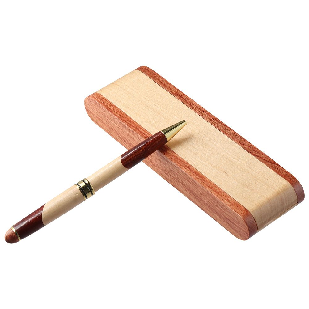 Träkulspetspenna företagskulpenna företagspennor kontor