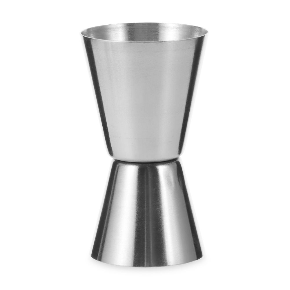 Stainless Steel Cocktail Shaker Measure Cup Dual Shot Drink Spirit Measure Jigger Kitchen Bar Tools: Type 1-20-40ml