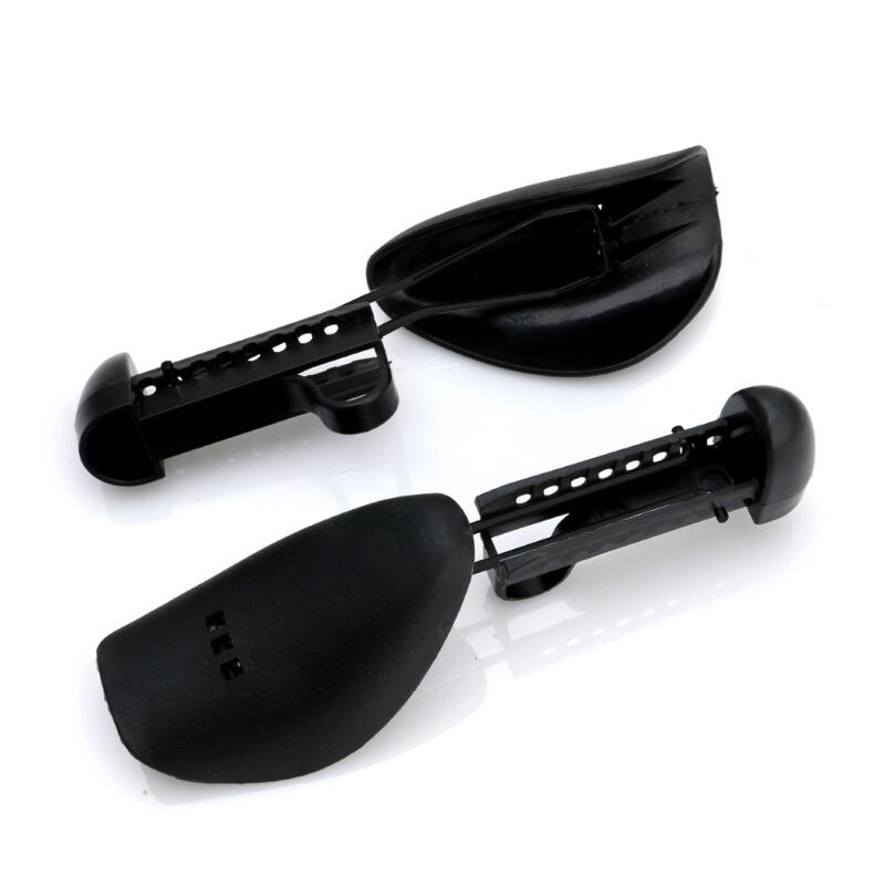 1 Pair Plastic Shoe Tree Shaper Shapes Stretcher Adjustable for Women Men