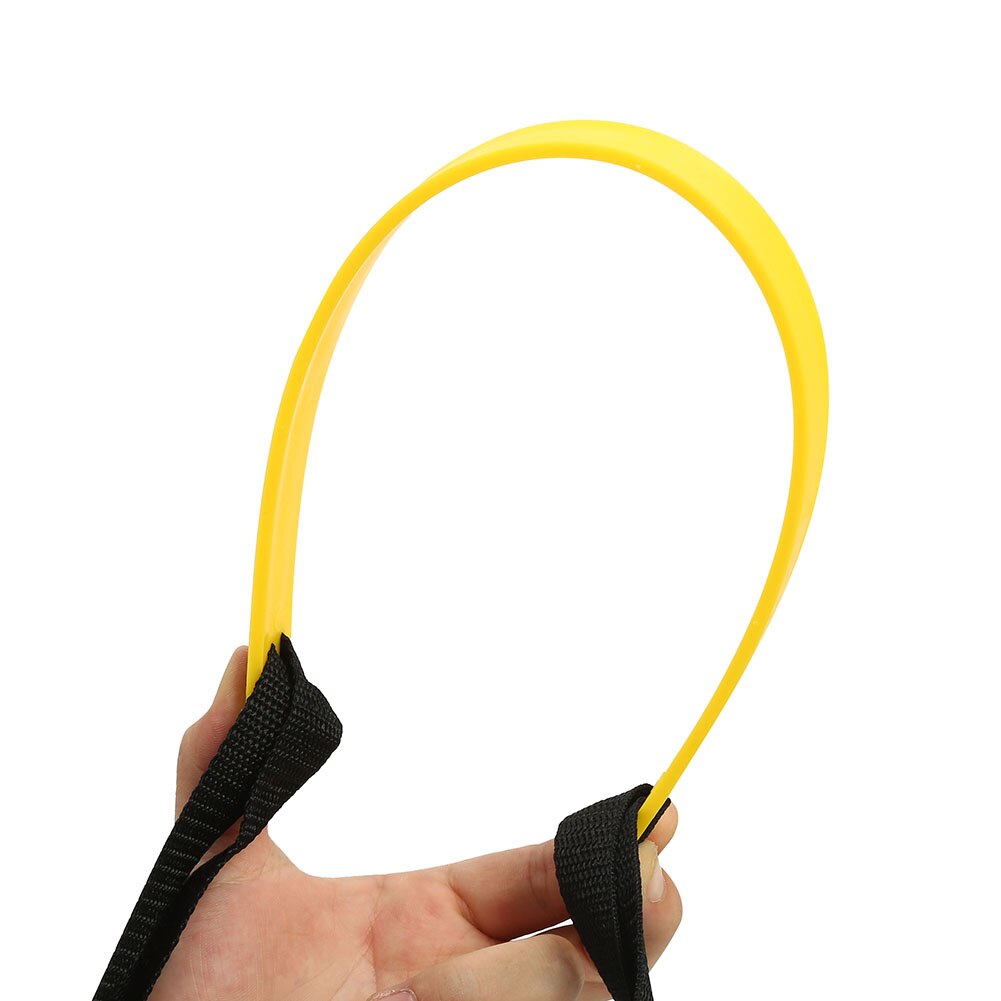 Adjustable Outdoor Soccer Football Training Ladder Durable Agility Ladder for Speed Training Fitness Football Agile Pace Black