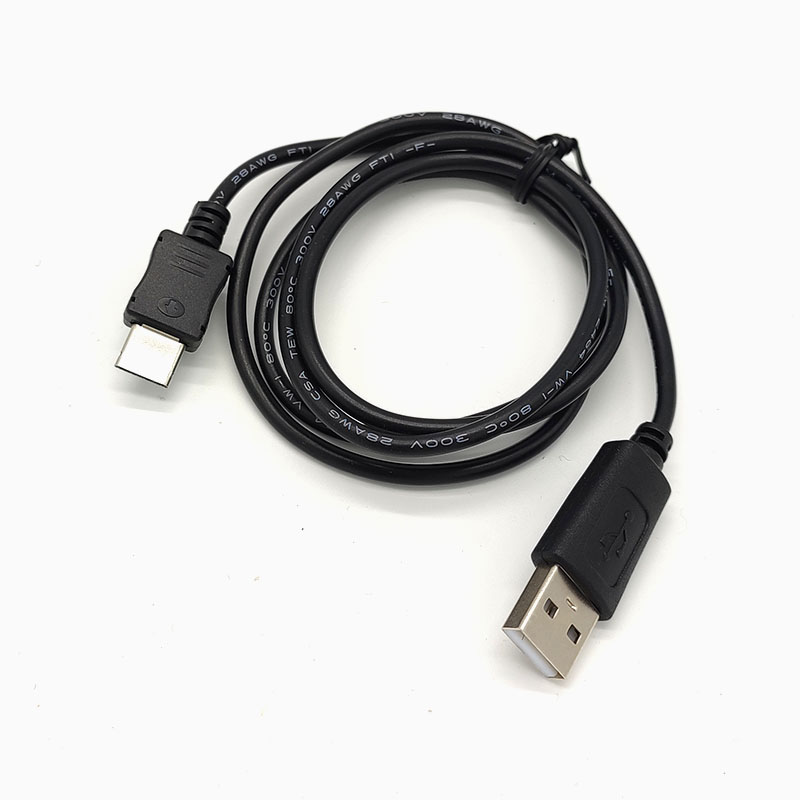 Usb Lader &amp; Data 2IN1 Kabel Voor Samsung SGH-A707 A717 D807 / D806 D830 D840 D900 Zwart Carbon E250 E900 f300 I607 Blackjack