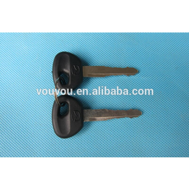 Car body trunk lid lock latch key set for Mazda 323 family protege 1998-2003