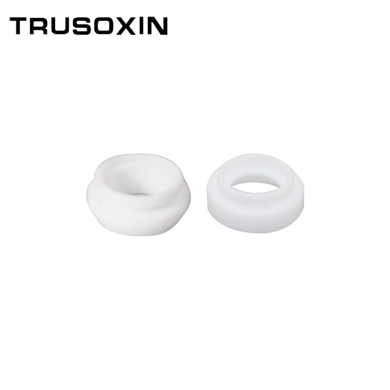 Kit de soplete de soldadura TIG, lente de Gas rechoncho, Kit de copa Pyrex #10 para WP-17/18/26, accesorios de soplete de soldadura de 3/32 pulgadas, 10 Uds.